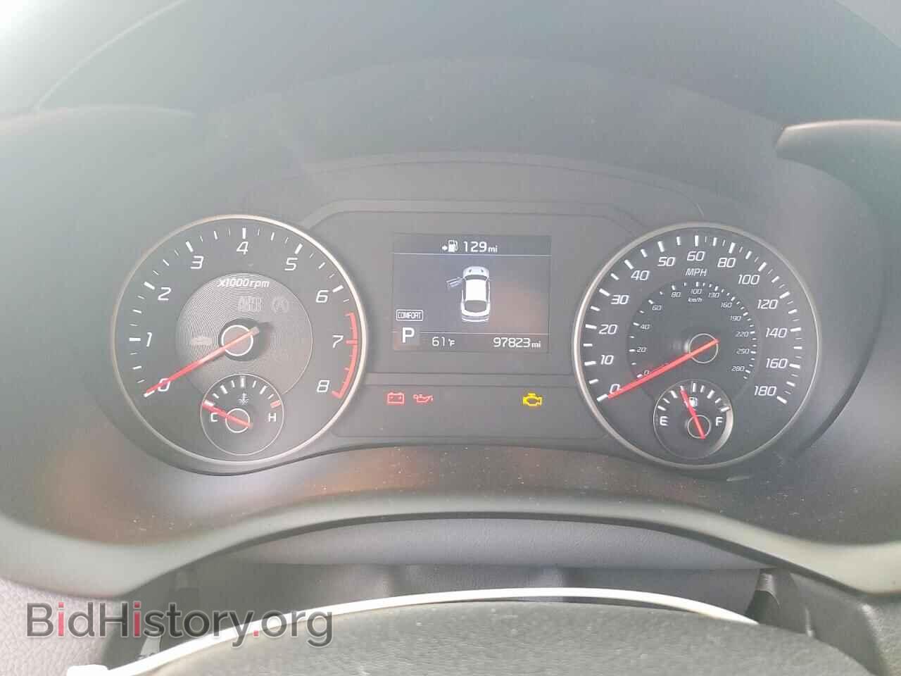 2020 KIA STINGER - VIN: KNAE35LC3L6076116 - Фото 9