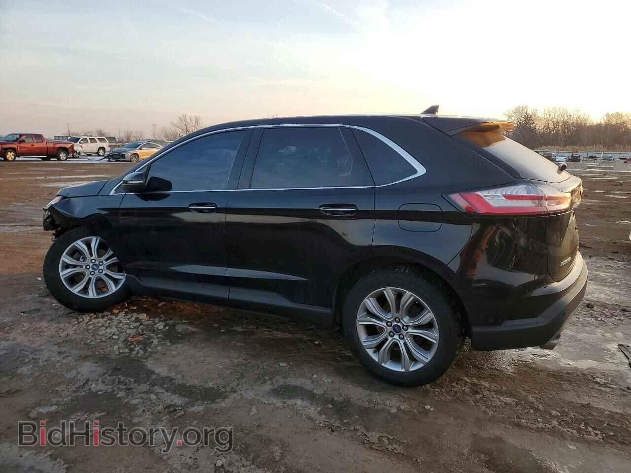 2019 FORD EDGE - VIN: 2FMPK4K95KBC07072 - Фото 2