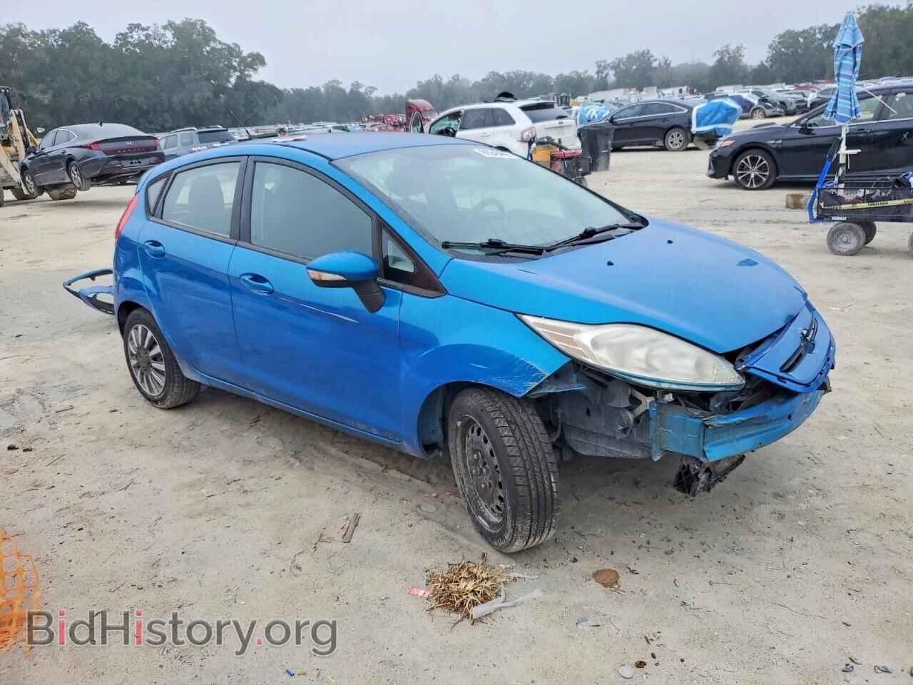 2013 FORD FIESTA - VIN: 3FADP4EJ9DM131801 - Фото 4