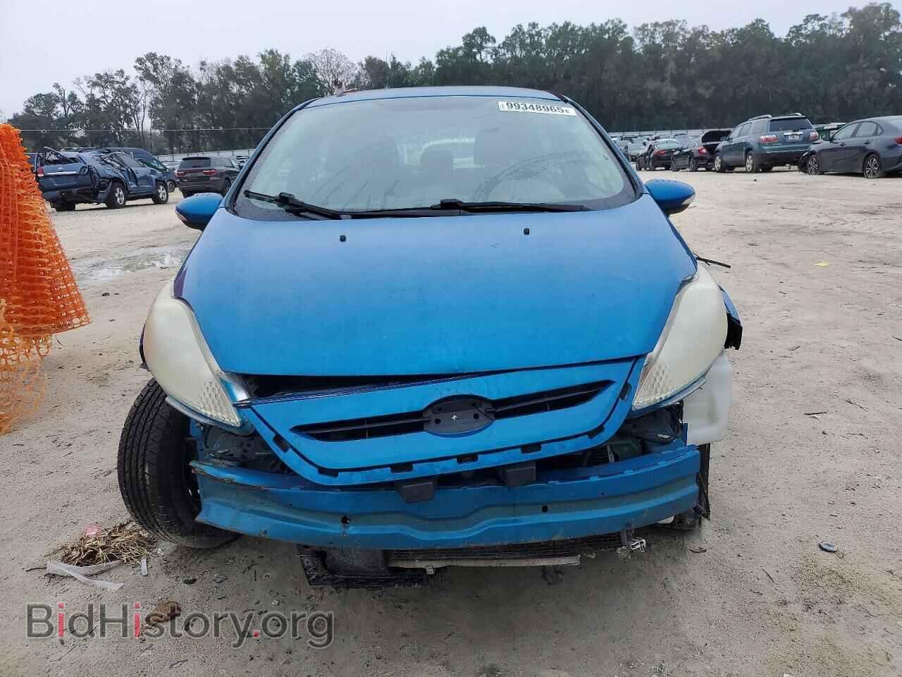 2013 FORD FIESTA - VIN: 3FADP4EJ9DM131801 - Фото 5