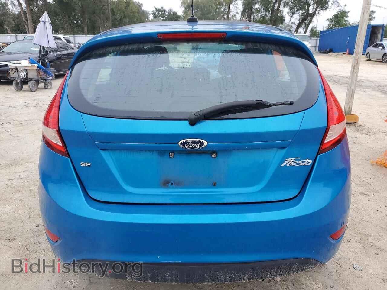 2013 FORD FIESTA - VIN: 3FADP4EJ9DM131801 - Фото 6