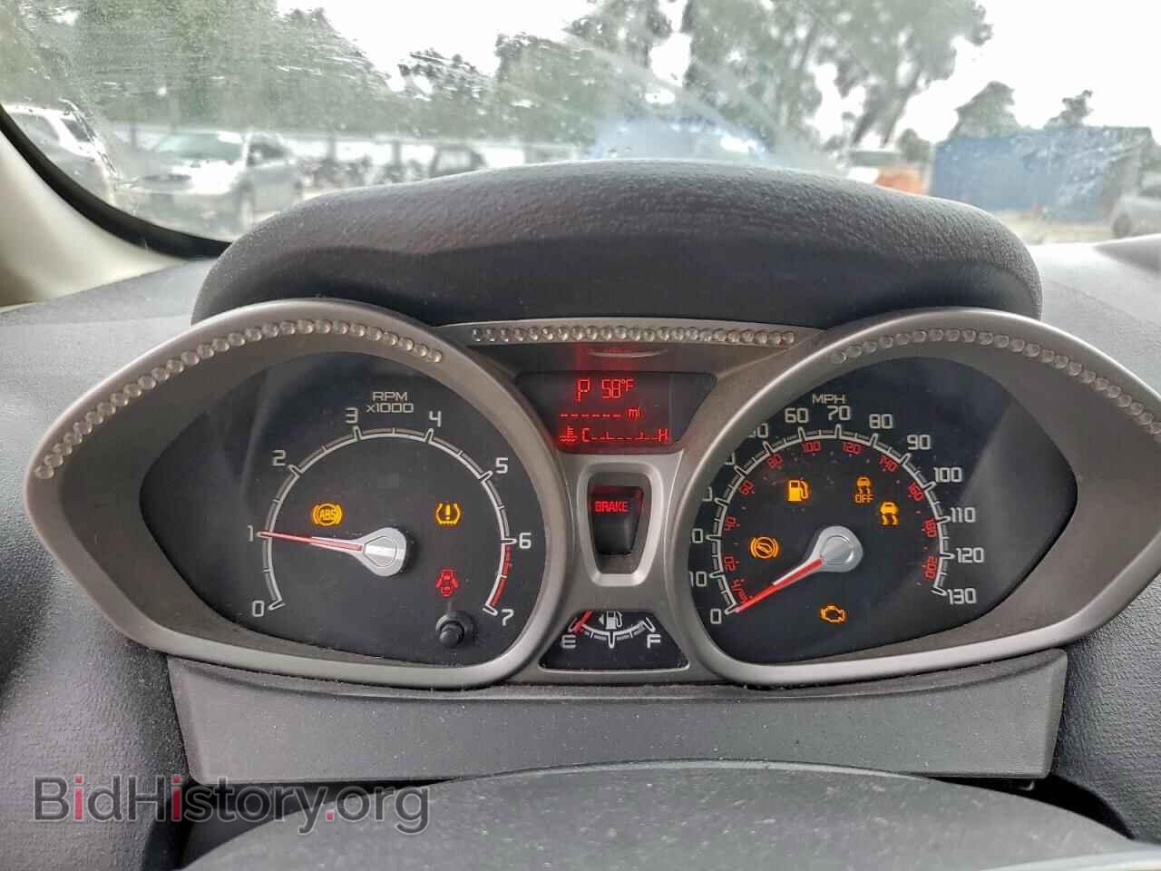2013 FORD FIESTA - VIN: 3FADP4EJ9DM131801 - Фото 9