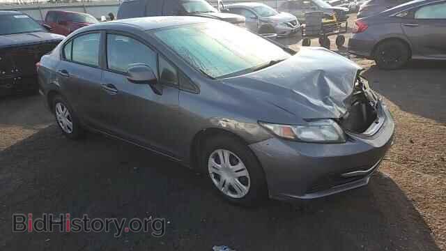 2013 HONDA CIVIC - VIN: 19XFB2F55DE210982 - Фото 13
