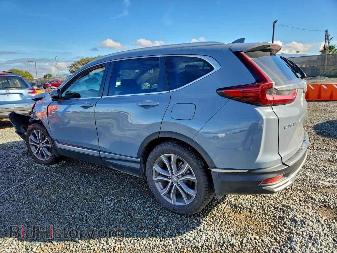 2021 HONDA CRV - VIN: 7FART6H97ME038342 - Фото 2