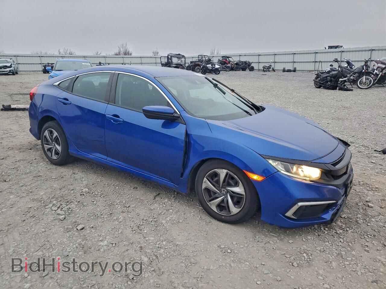 2021 HONDA CIVIC - VIN: 2HGFC2F63MH554211 - Фото 4