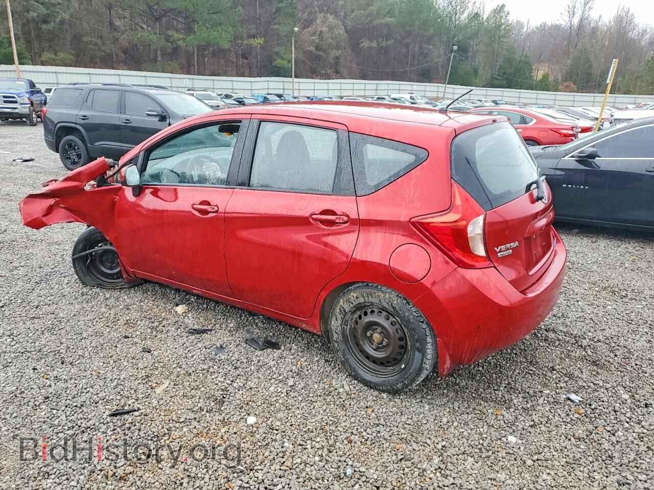 2014 NISSAN VERSA - VIN: 3N1CE2CP0EL421488 - Фото 2