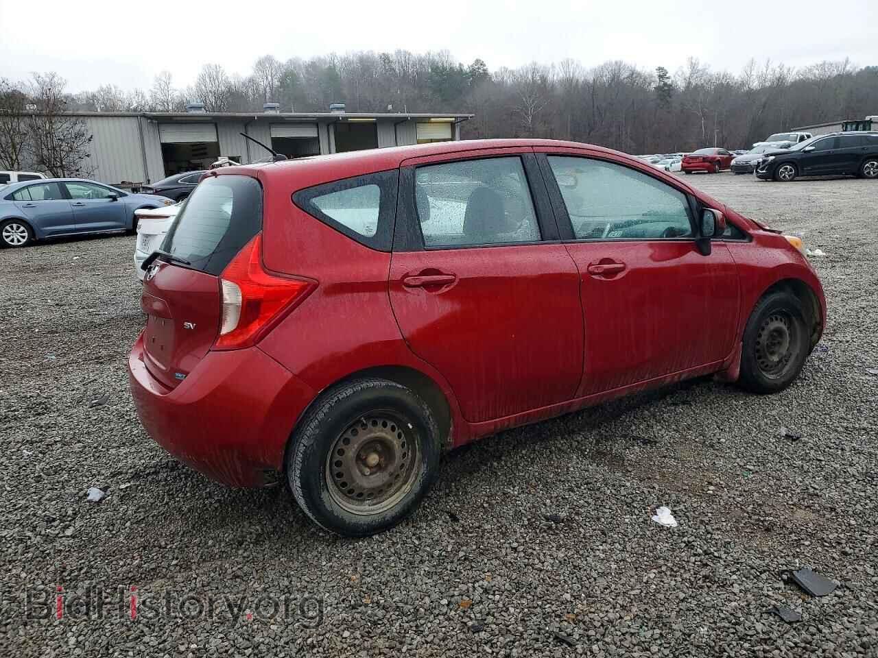 2014 NISSAN VERSA - VIN: 3N1CE2CP0EL421488 - Фото 3
