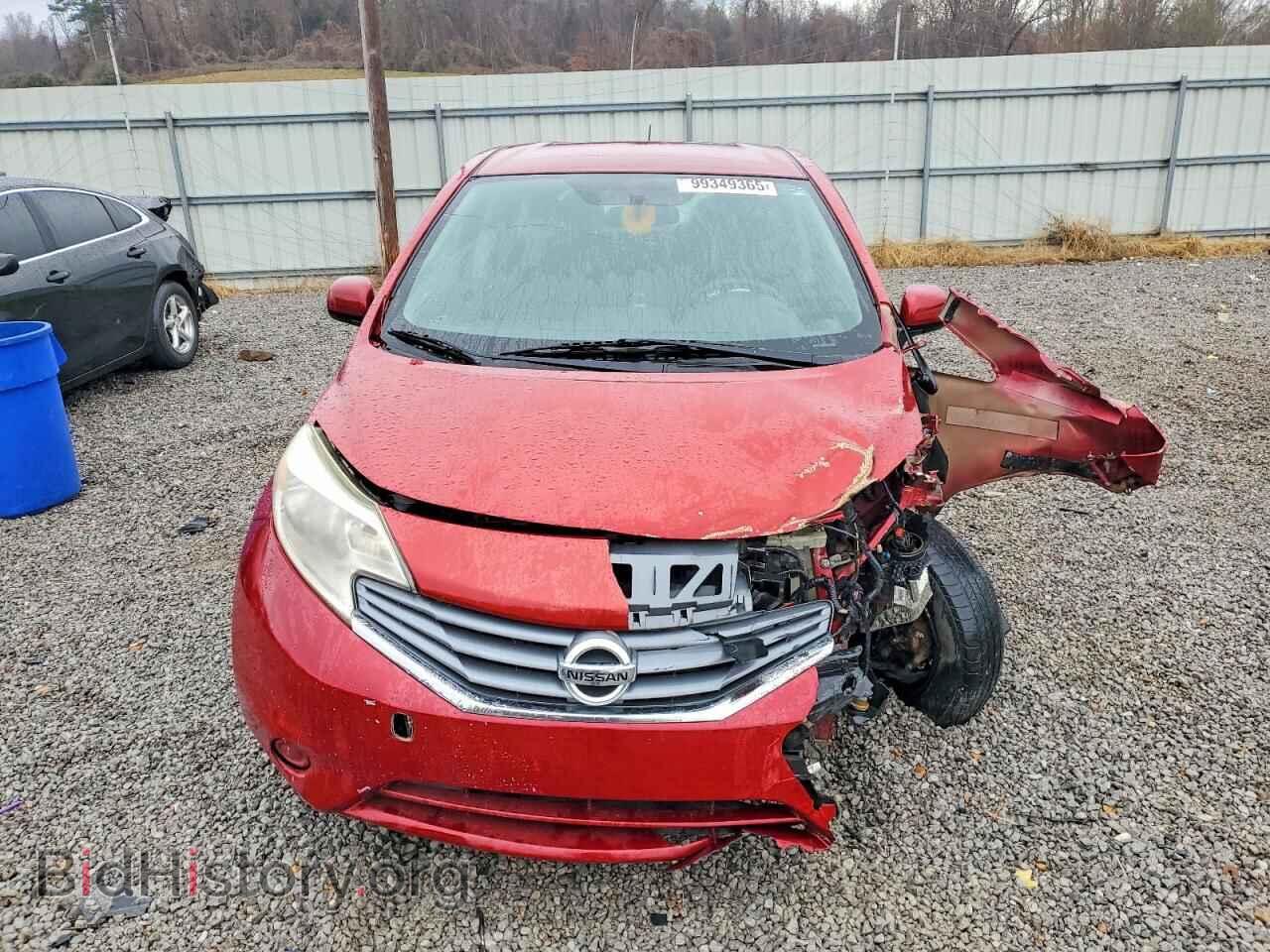 2014 NISSAN VERSA - VIN: 3N1CE2CP0EL421488 - Фото 5