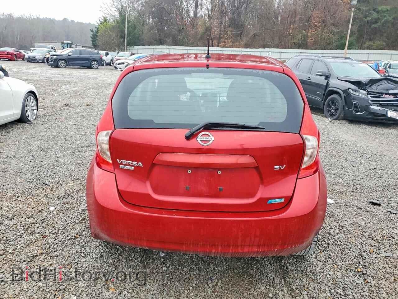 2014 NISSAN VERSA - VIN: 3N1CE2CP0EL421488 - Фото 6