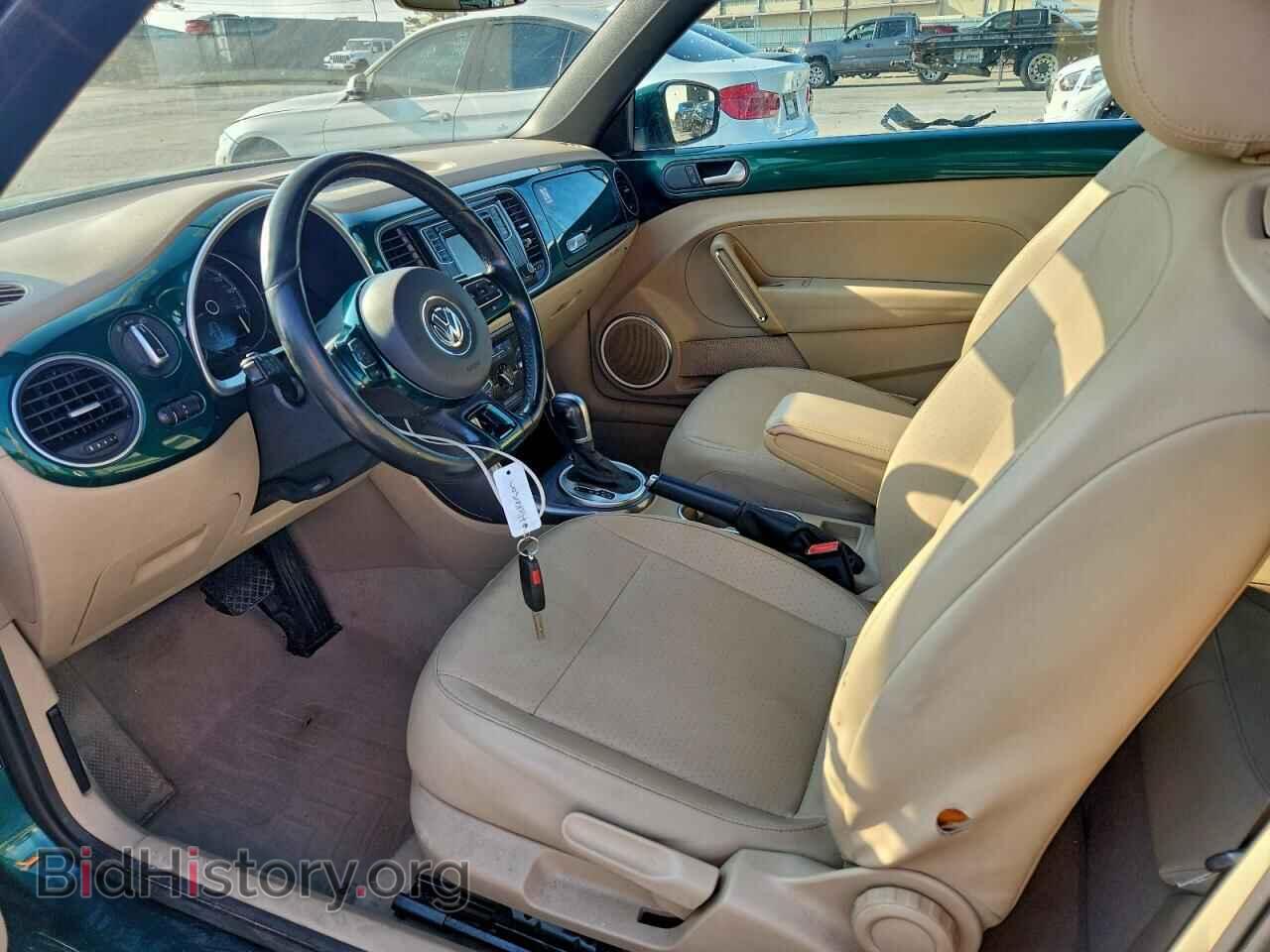 2017 VOLKSWAGEN BEETLE - VIN: 3VW517AT8HM804864 - Фото 7