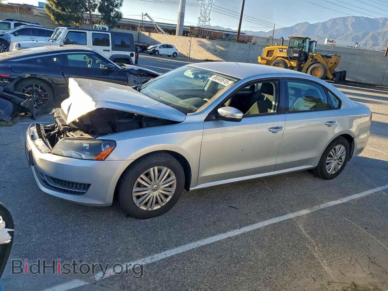 Photo 1VWAT7A39FC075488 - VOLKSWAGEN PASSAT 2015