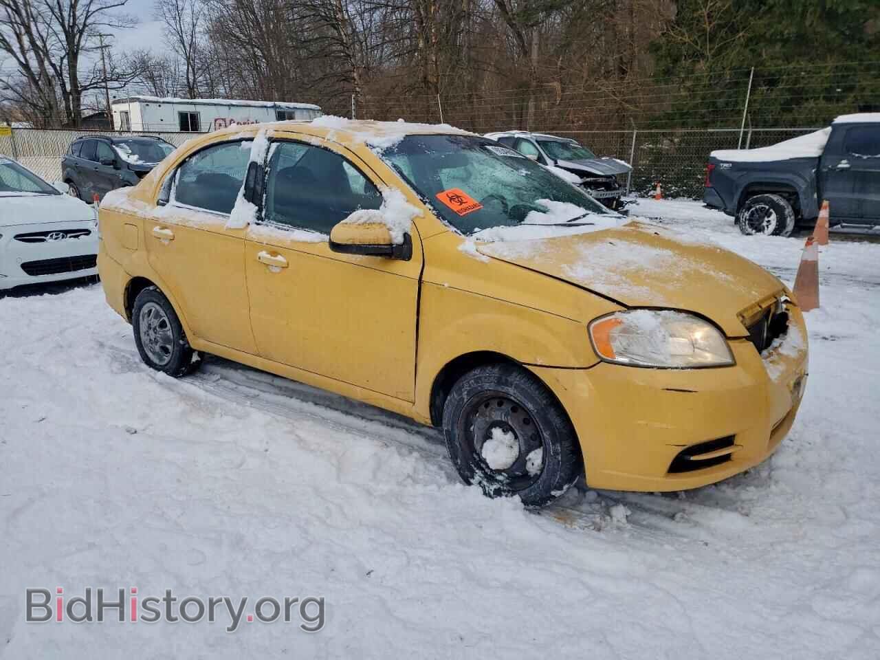 2010 CHEVROLET AVEO - VIN: KL1TD5DE1AB126353 - Фото 4