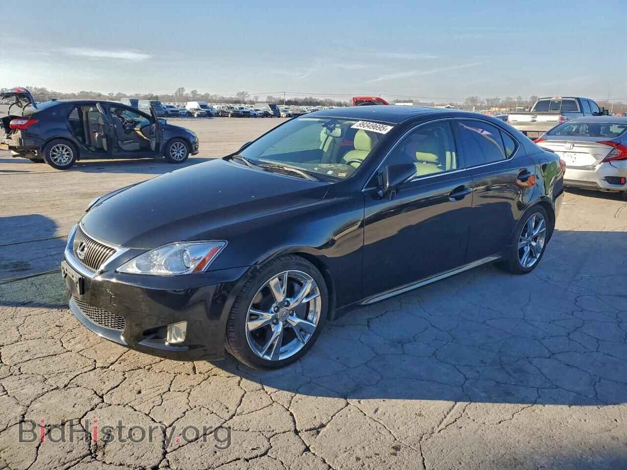 Photo JTHBE5C2XA2017395 - LEXUS IS 2010