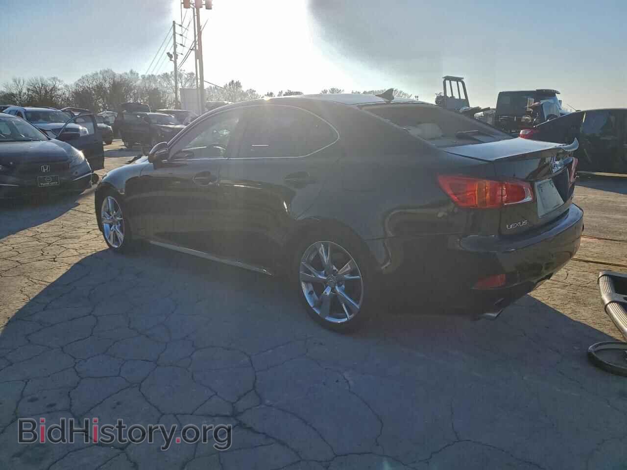 2010 LEXUS IS - VIN: JTHBE5C2XA2017395 - Фото 2