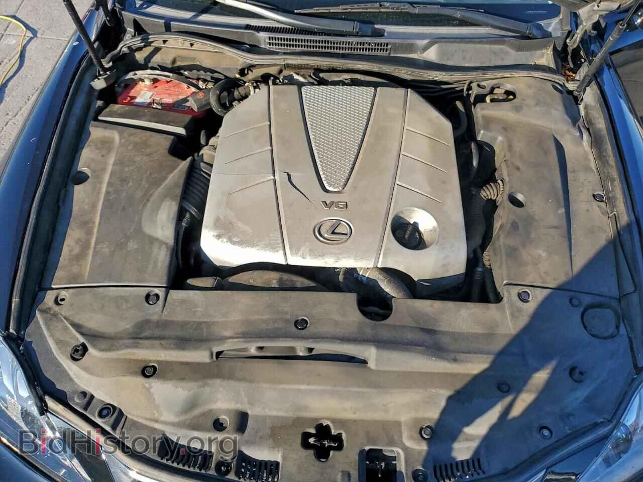 2010 LEXUS IS - VIN: JTHBE5C2XA2017395 - Фото 11