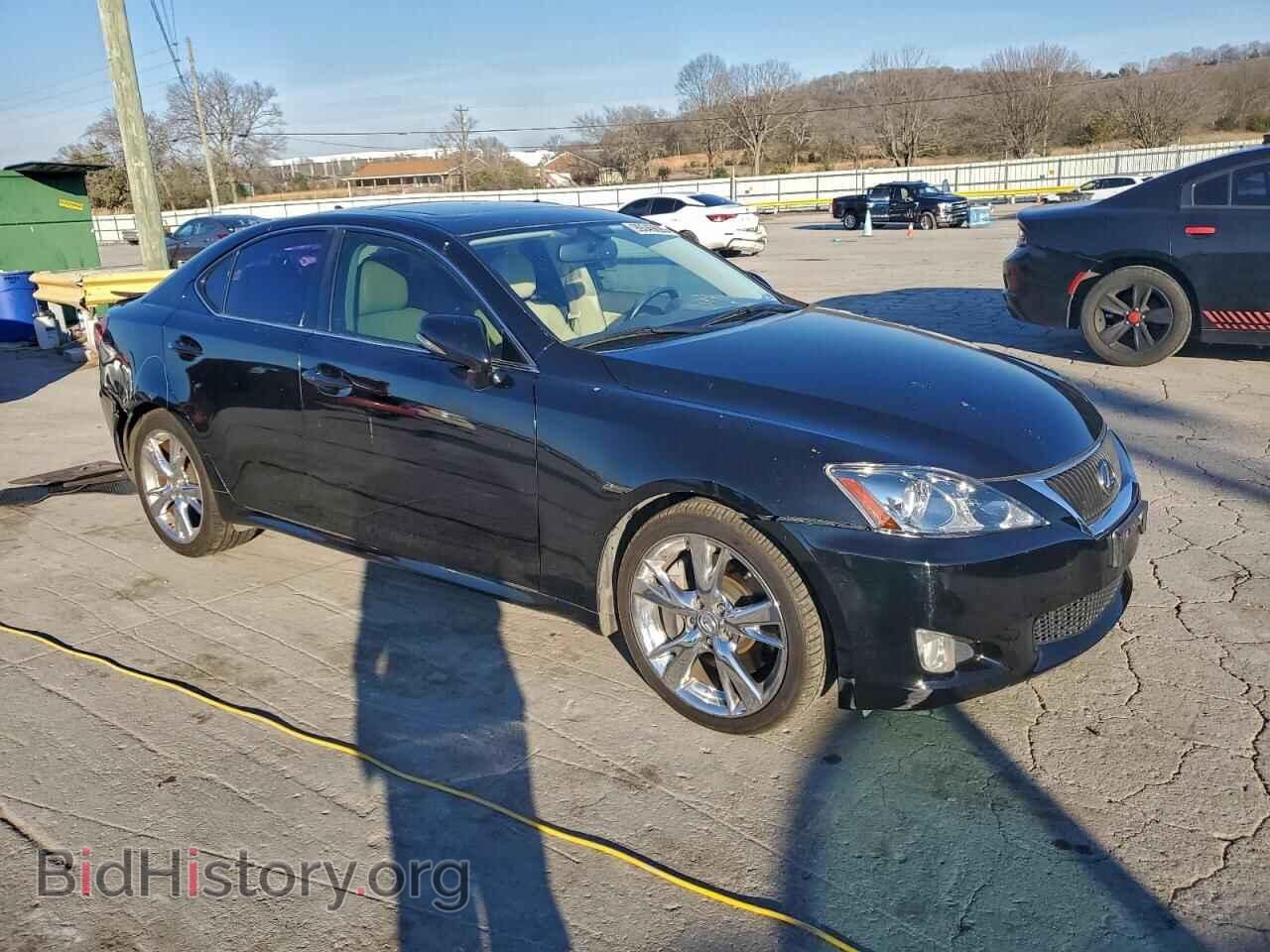 2010 LEXUS IS - VIN: JTHBE5C2XA2017395 - Фото 4