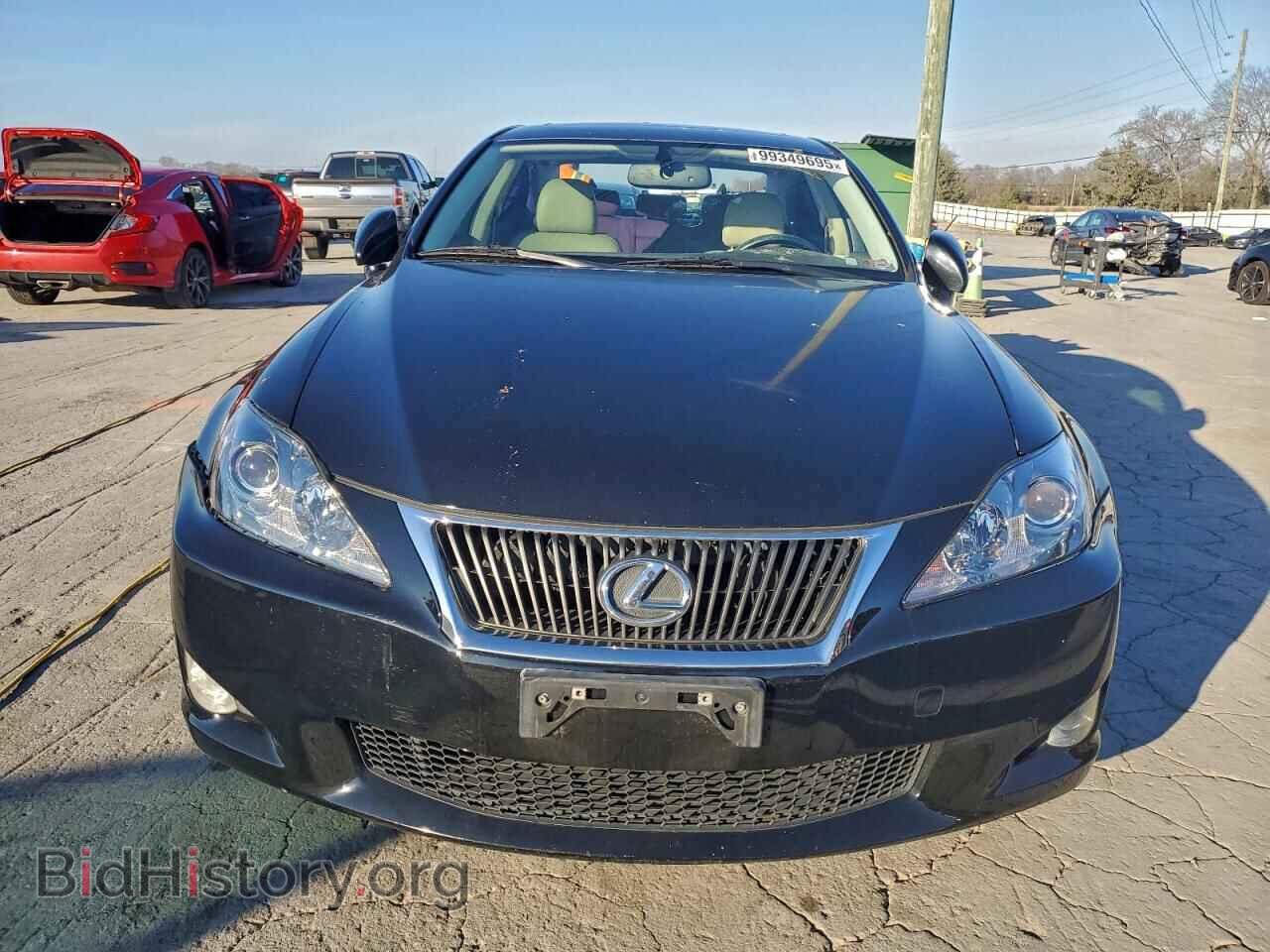 2010 LEXUS IS - VIN: JTHBE5C2XA2017395 - Фото 5
