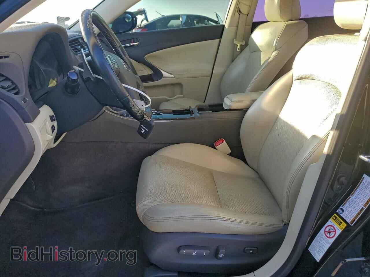 2010 LEXUS IS - VIN: JTHBE5C2XA2017395 - Фото 7
