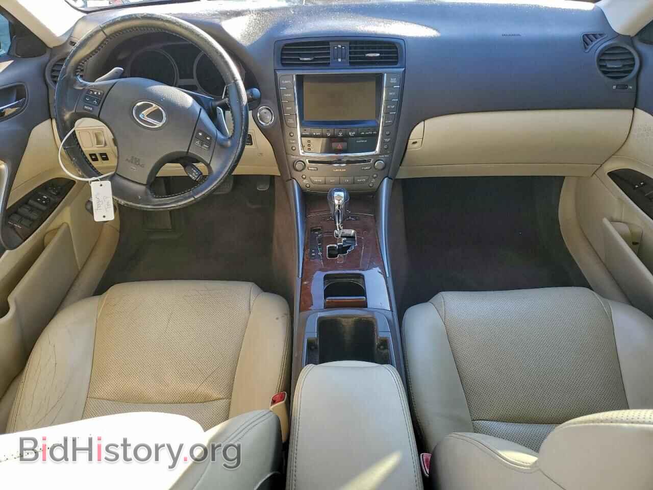 2010 LEXUS IS - VIN: JTHBE5C2XA2017395 - Фото 8