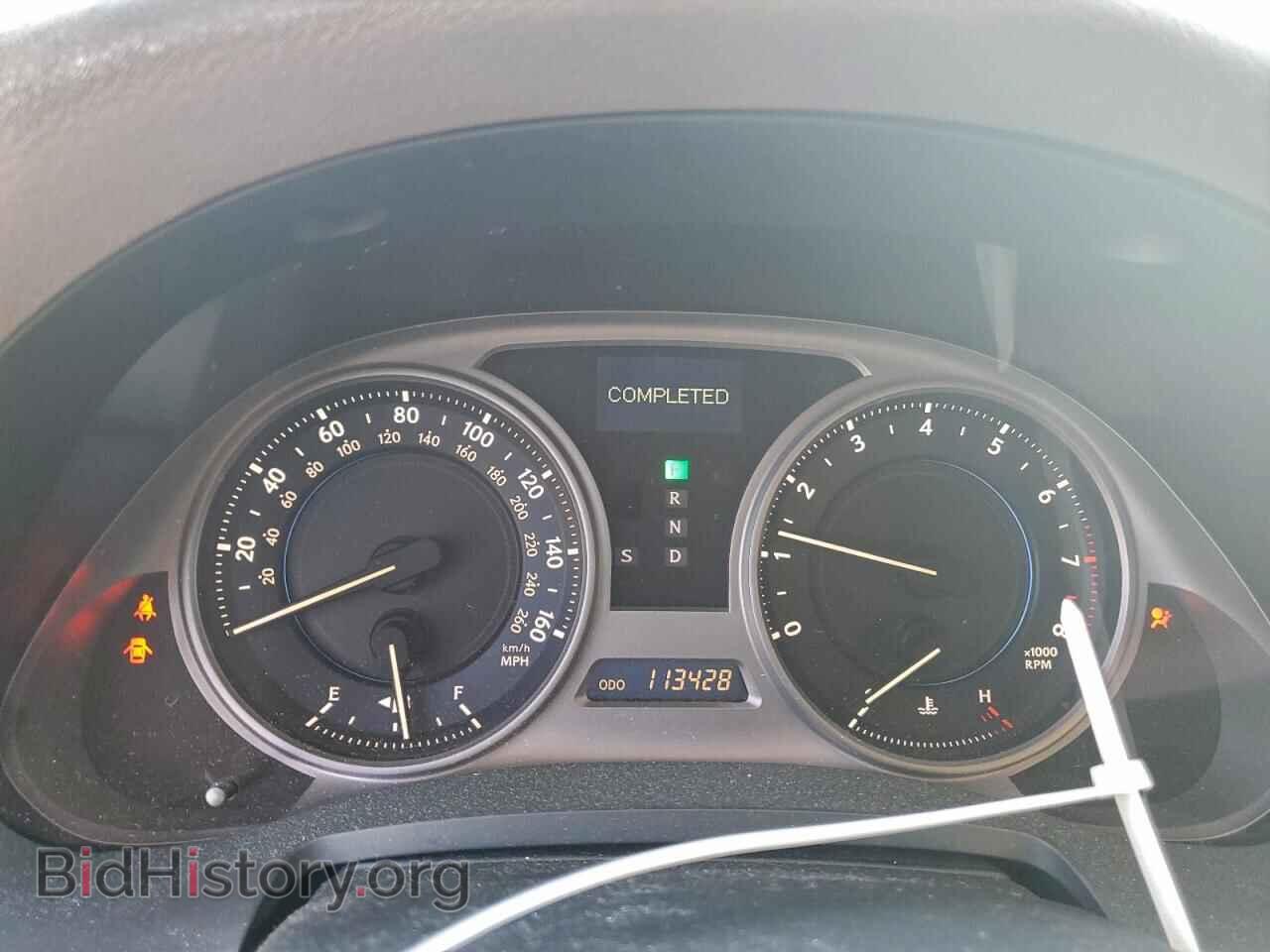 2010 LEXUS IS - VIN: JTHBE5C2XA2017395 - Фото 9