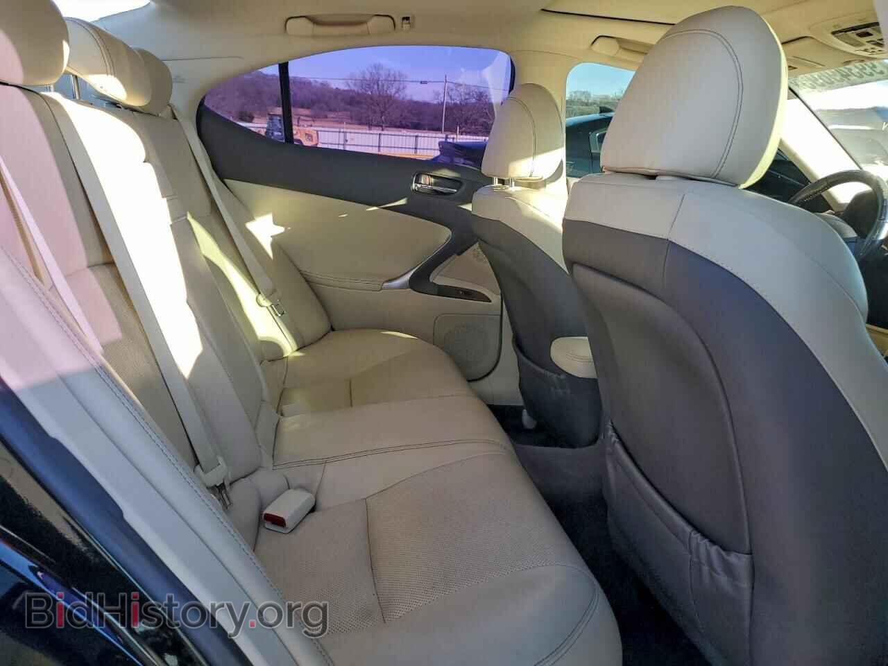 2010 LEXUS IS - VIN: JTHBE5C2XA2017395 - Фото 10