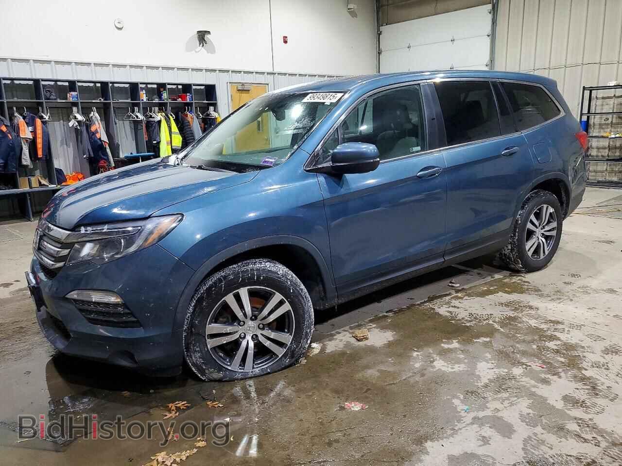 Фотография 5FNYF6H52HB091919 - HONDA PILOT 2017
