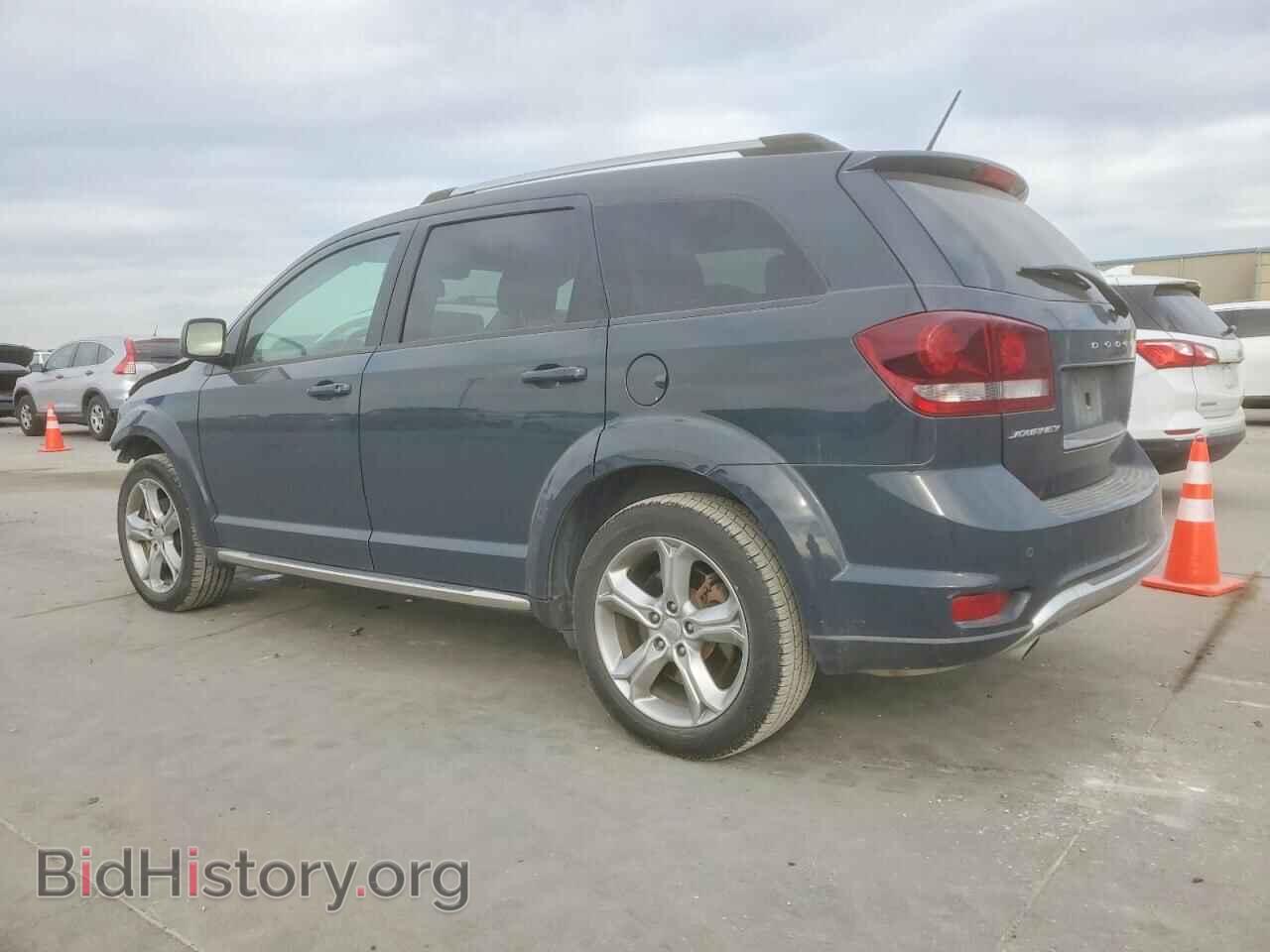 2017 DODGE JOURNEY - VIN: 3C4PDCGGXHT625902 - Фото 2