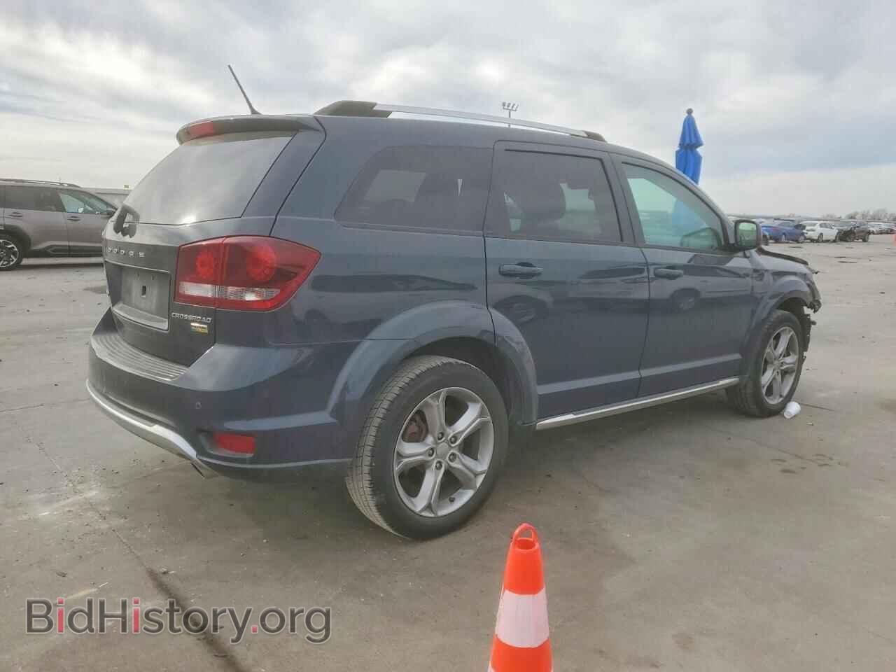 2017 DODGE JOURNEY - VIN: 3C4PDCGGXHT625902 - Фото 3