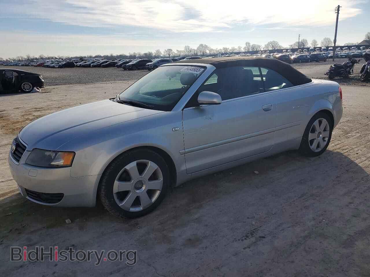 Photo WAUDT48H95K019343 - AUDI A4 2005