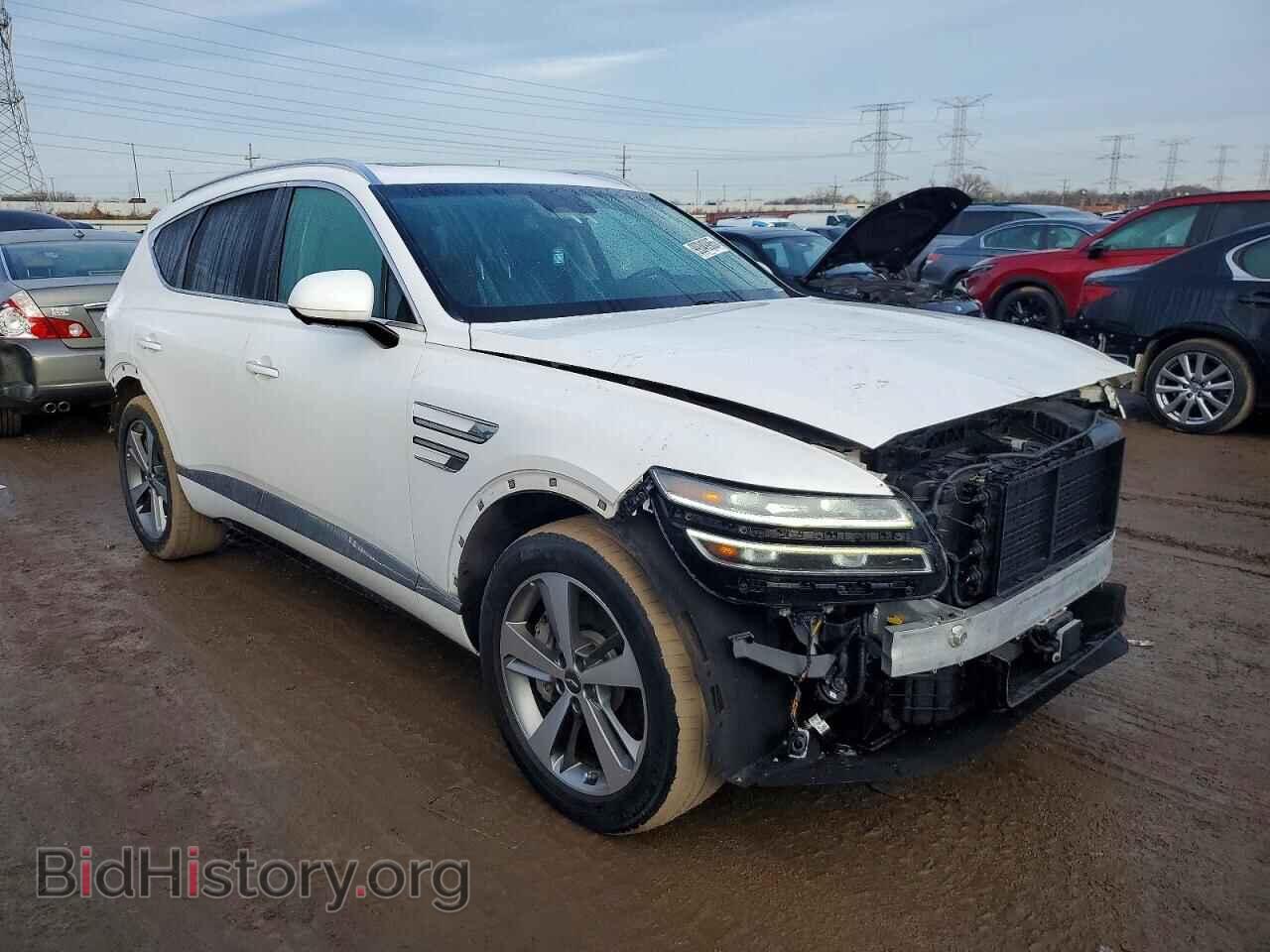 2023 GENESIS GV80 - VIN: KMUHBDSB9PU116655 - Photo 4