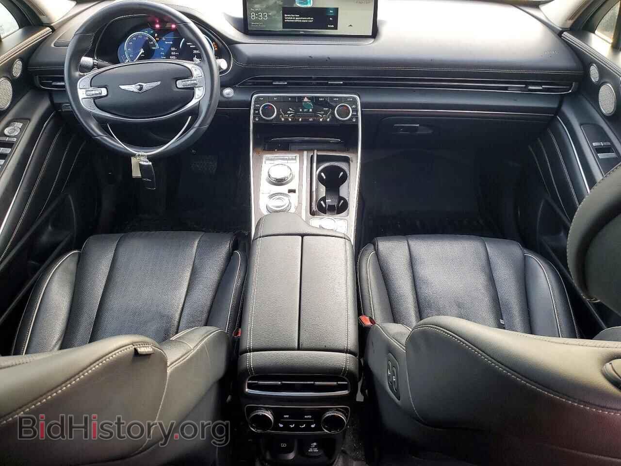 2023 GENESIS GV80 - VIN: KMUHBDSB9PU116655 - Photo 8