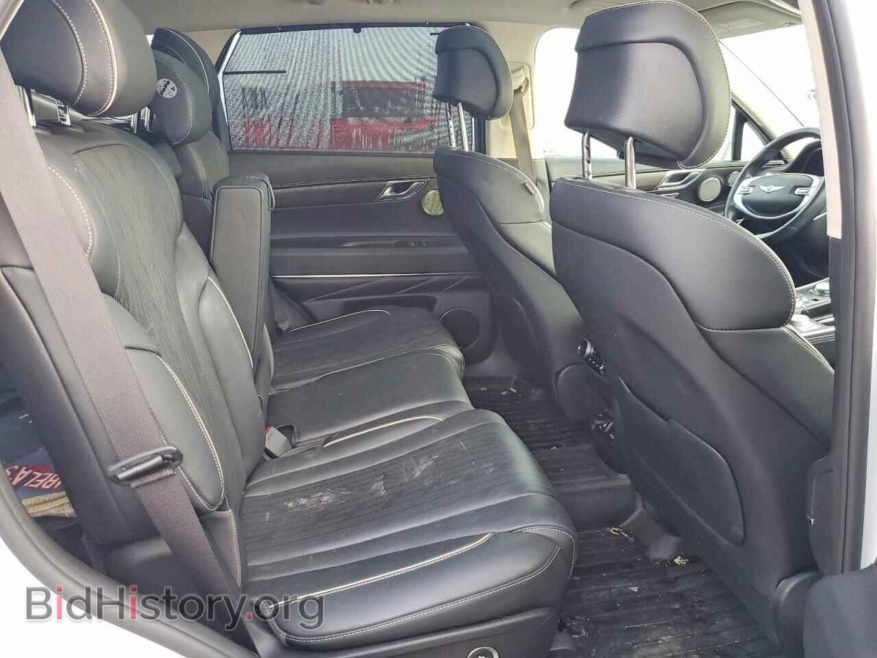 2023 GENESIS GV80 - VIN: KMUHBDSB9PU116655 - Photo 10