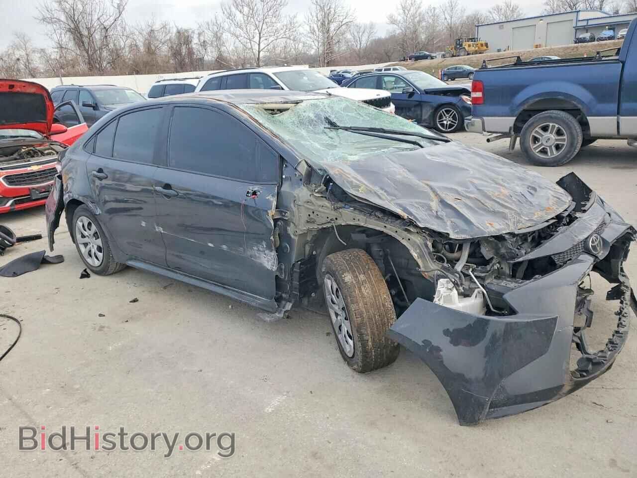 2023 TOYOTA COROLLA - VIN: 5YFB4MDE9PP008074 - Фото 4