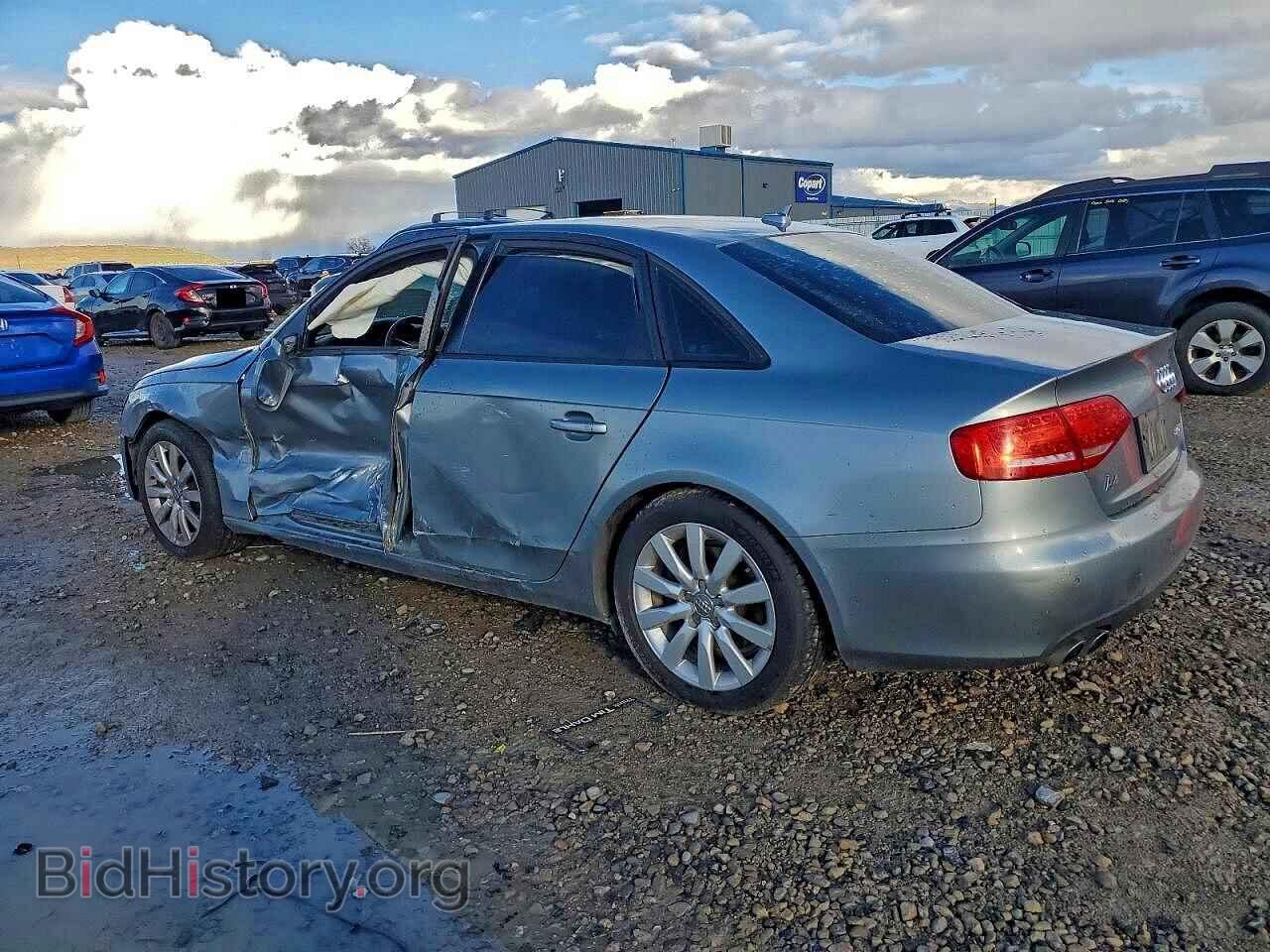 2011 AUDI A4 - VIN: WAUFFAFL1BN009244 - Photo 2