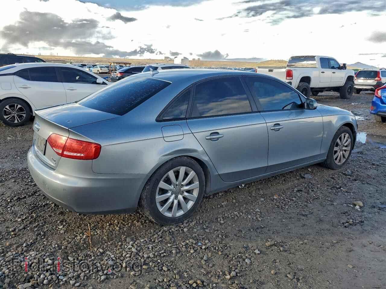 2011 AUDI A4 - VIN: WAUFFAFL1BN009244 - Photo 3