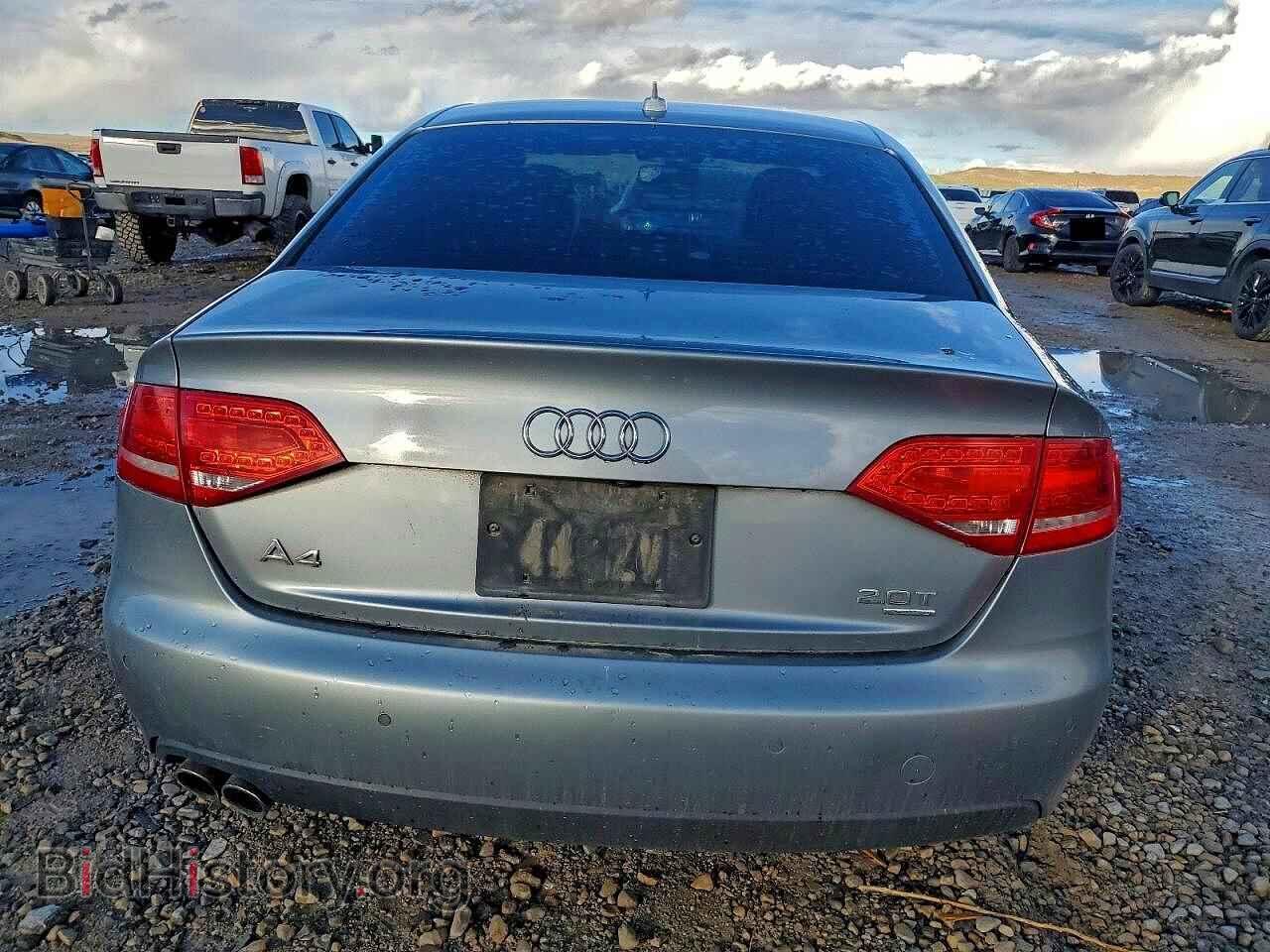 2011 AUDI A4 - VIN: WAUFFAFL1BN009244 - Photo 6