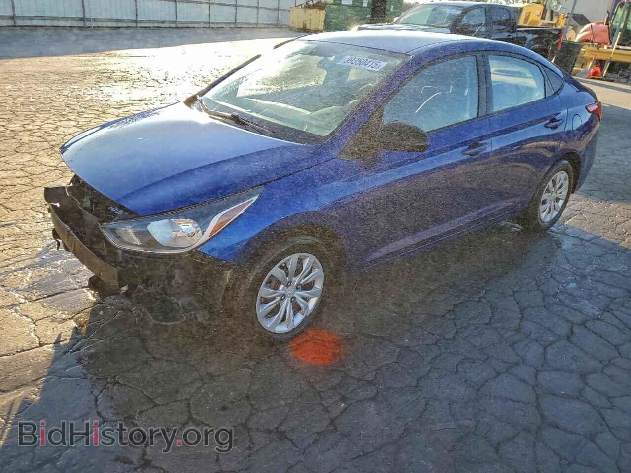 Photo 3KPC24A34KE072160 - HYUNDAI ACCENT 2019