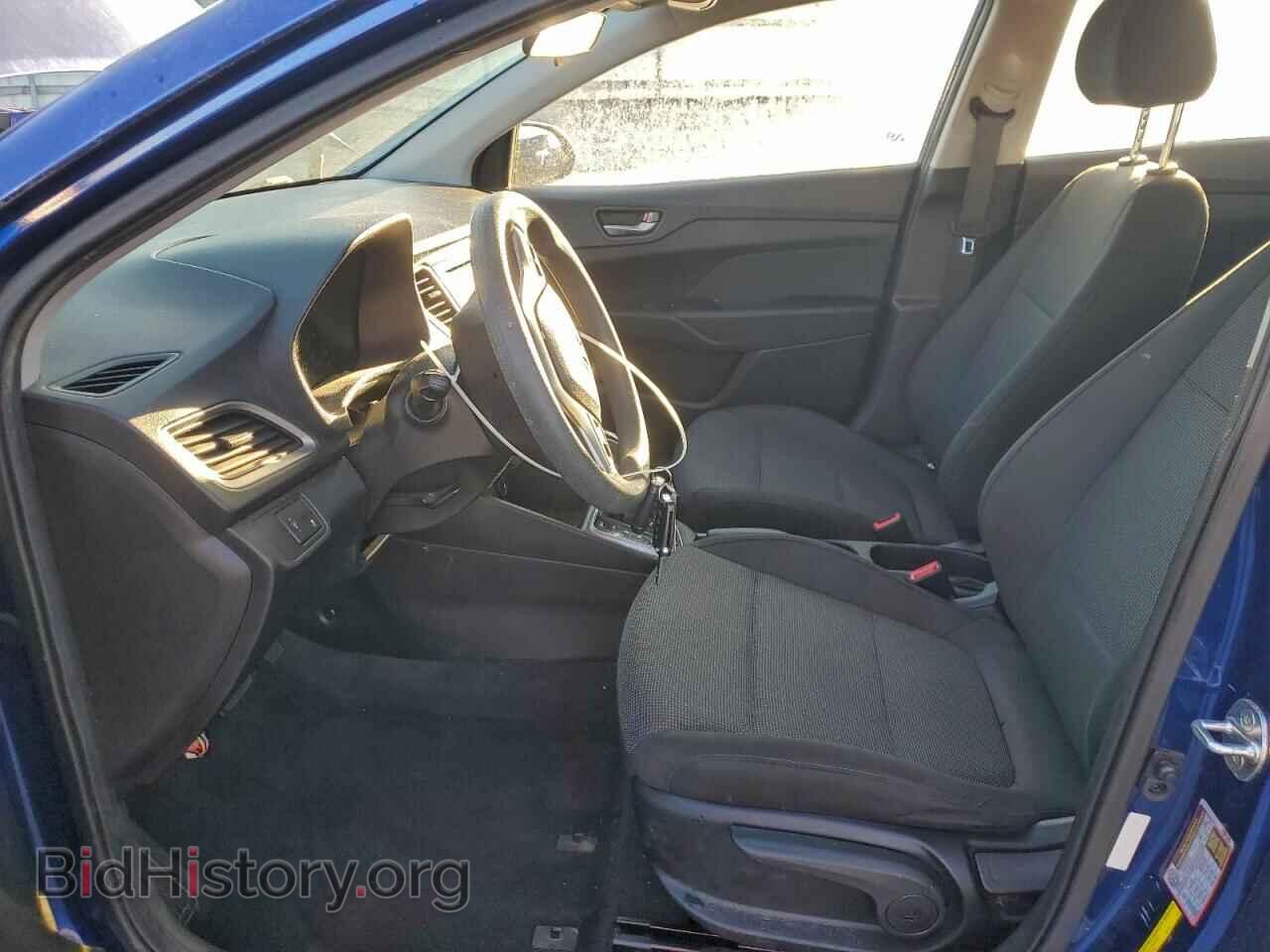 2019 HYUNDAI ACCENT - VIN: 3KPC24A34KE072160 - Фото 7