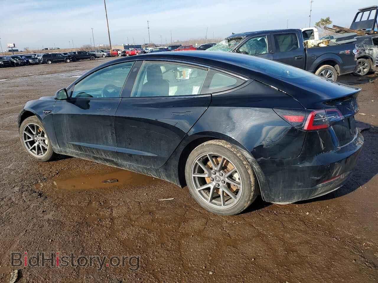 2022 TESLA MODEL 3 - VIN: 5YJ3E1EA2NF188860 - Фото 2