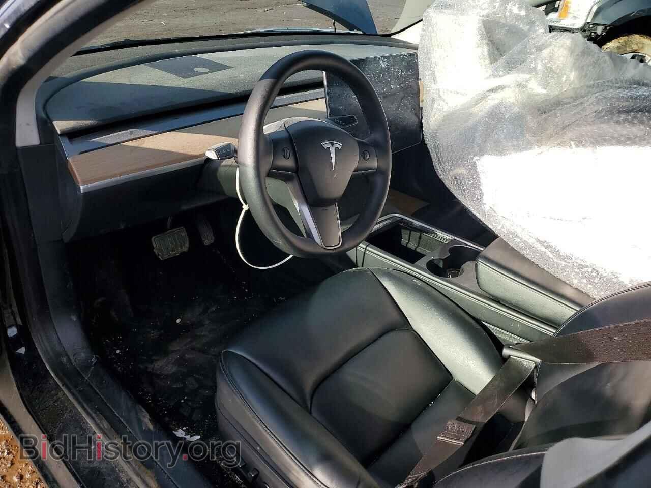 2022 TESLA MODEL 3 - VIN: 5YJ3E1EA2NF188860 - Фото 8
