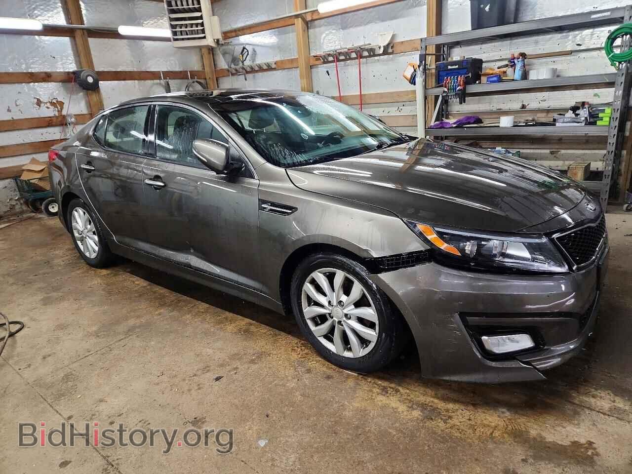 2015 KIA OPTIMA - VIN: 5XXGN4A79FG371815 - Фото 4