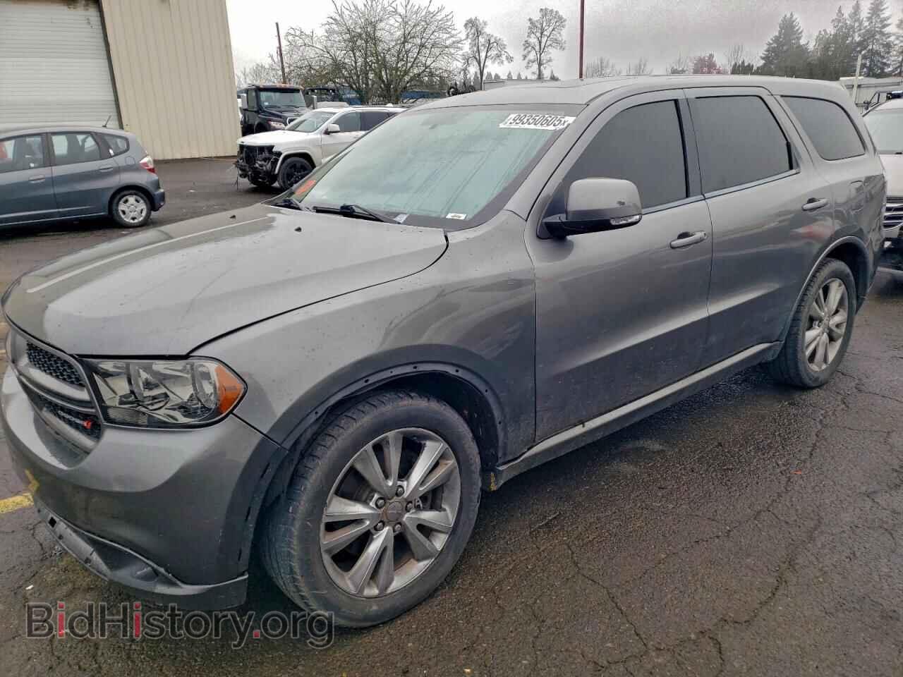 Photo 1D4SE6GT4BC732875 - DODGE DURANGO 2011