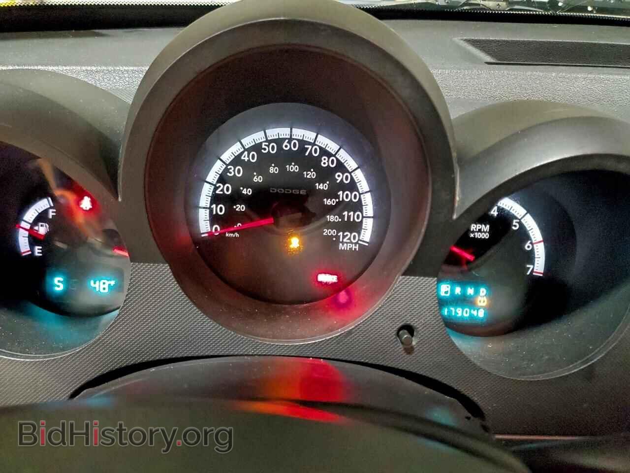 2011 DODGE NITRO - VIN: 1D4PU4GK8BW576729 - Фото 9