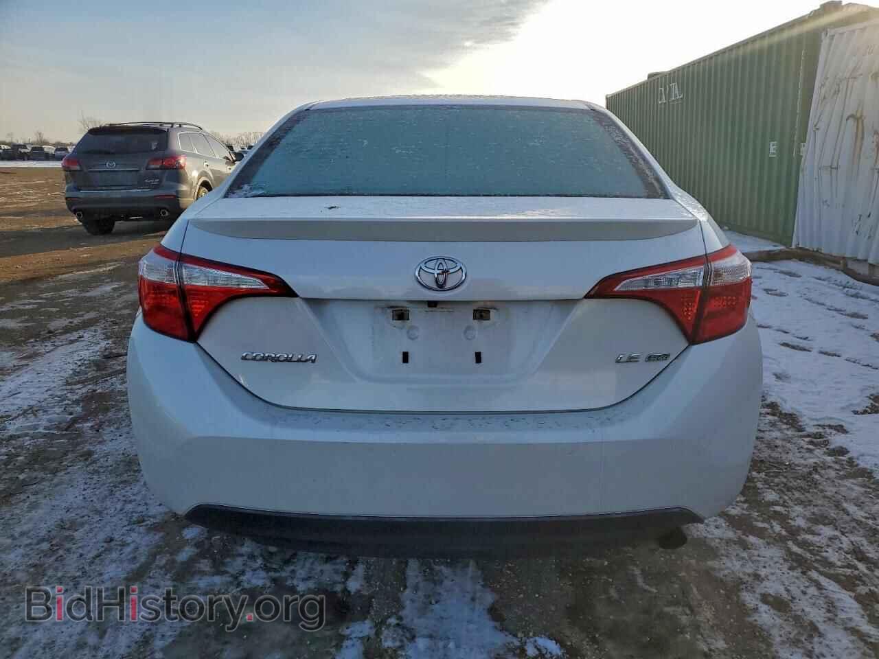 2014 TOYOTA COROLLA - VIN: 5YFBPRHEXEP069901 - Фото 6
