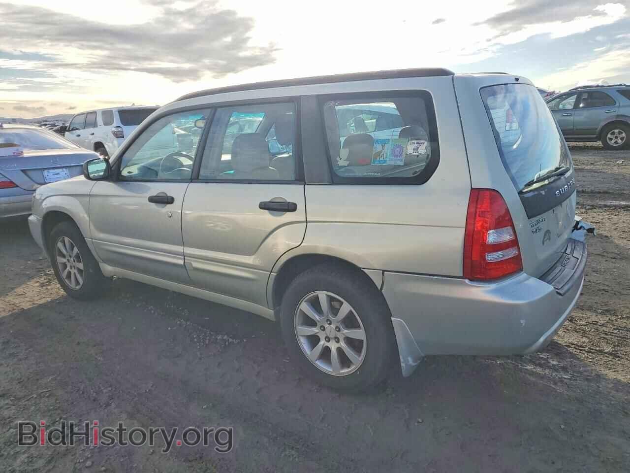 2005 SUBARU FORESTER - VIN: JF1SG65695H727141 - Фото 2