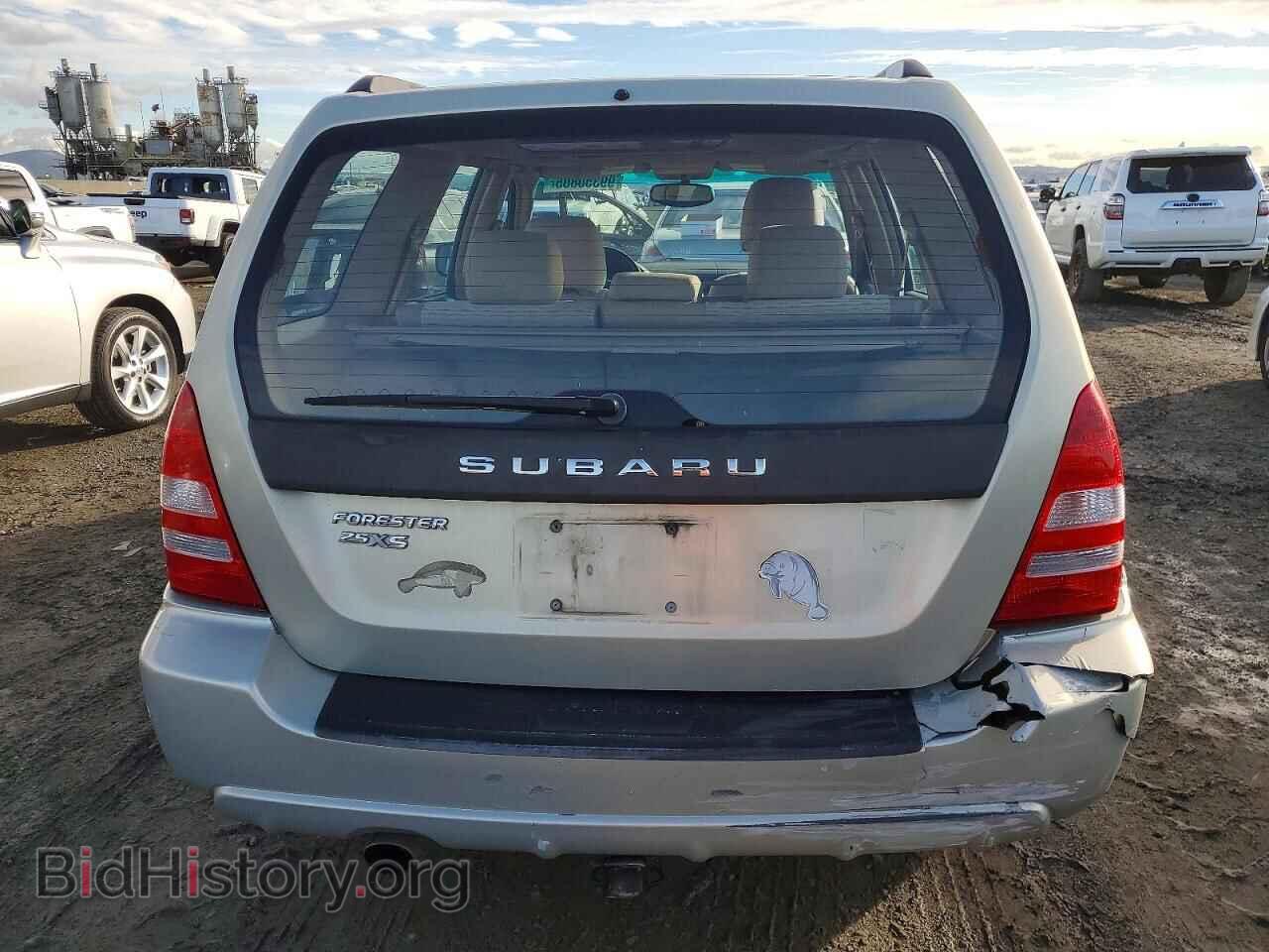 2005 SUBARU FORESTER - VIN: JF1SG65695H727141 - Фото 6