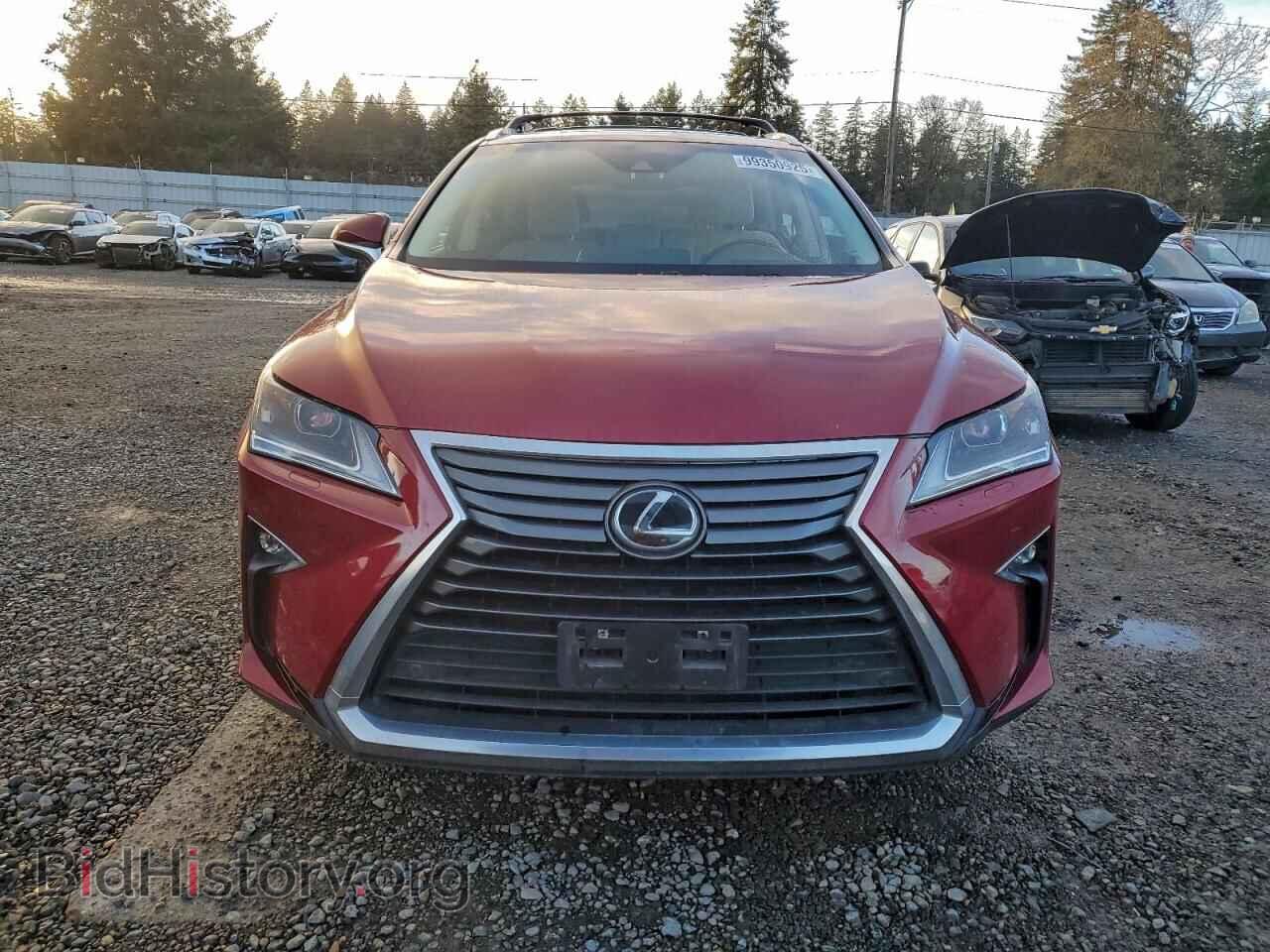 2018 LEXUS RX350 - VIN: 2T2BZMCA9JC154123 - Фото 5