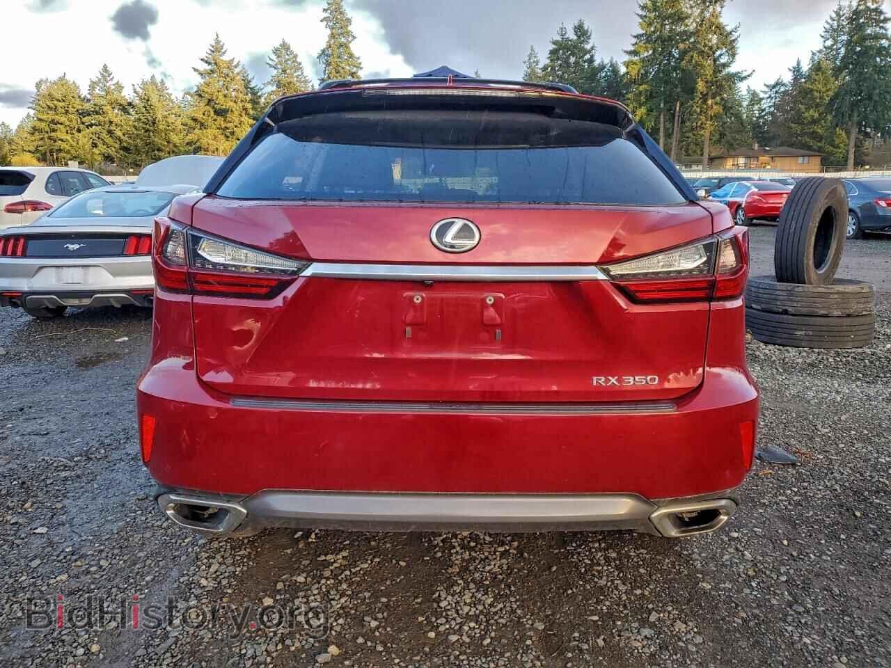 2018 LEXUS RX350 - VIN: 2T2BZMCA9JC154123 - Фото 6