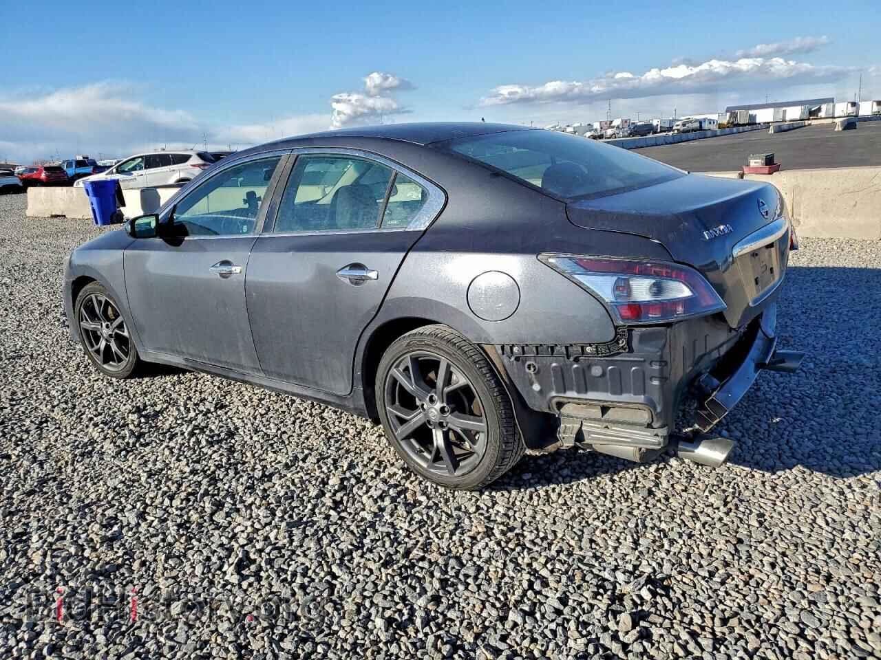 2012 NISSAN MAXIMA - VIN: 1N4AA5AP9CC846968 - Фото 2