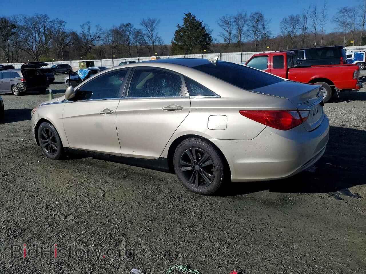 2011 HYUNDAI SONATA - VIN: 5NPEB4AC7BH168465 - Фото 2